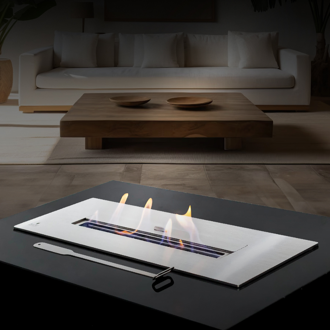 álcool lareira ecológica