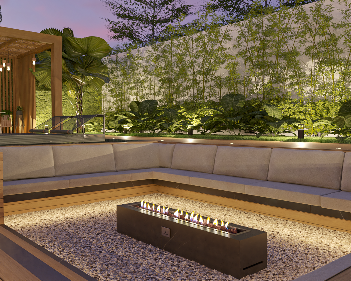 Lareira a álcool como funciona