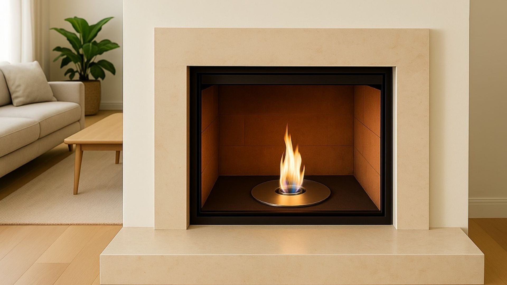 converter lareira a lenha para lareira a gás ou álcool