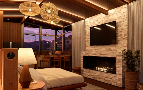 Lareira moderna e ficou na dúvida: lareira a gás precisa de chaminé?