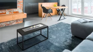 lareira para apartamento pequeno