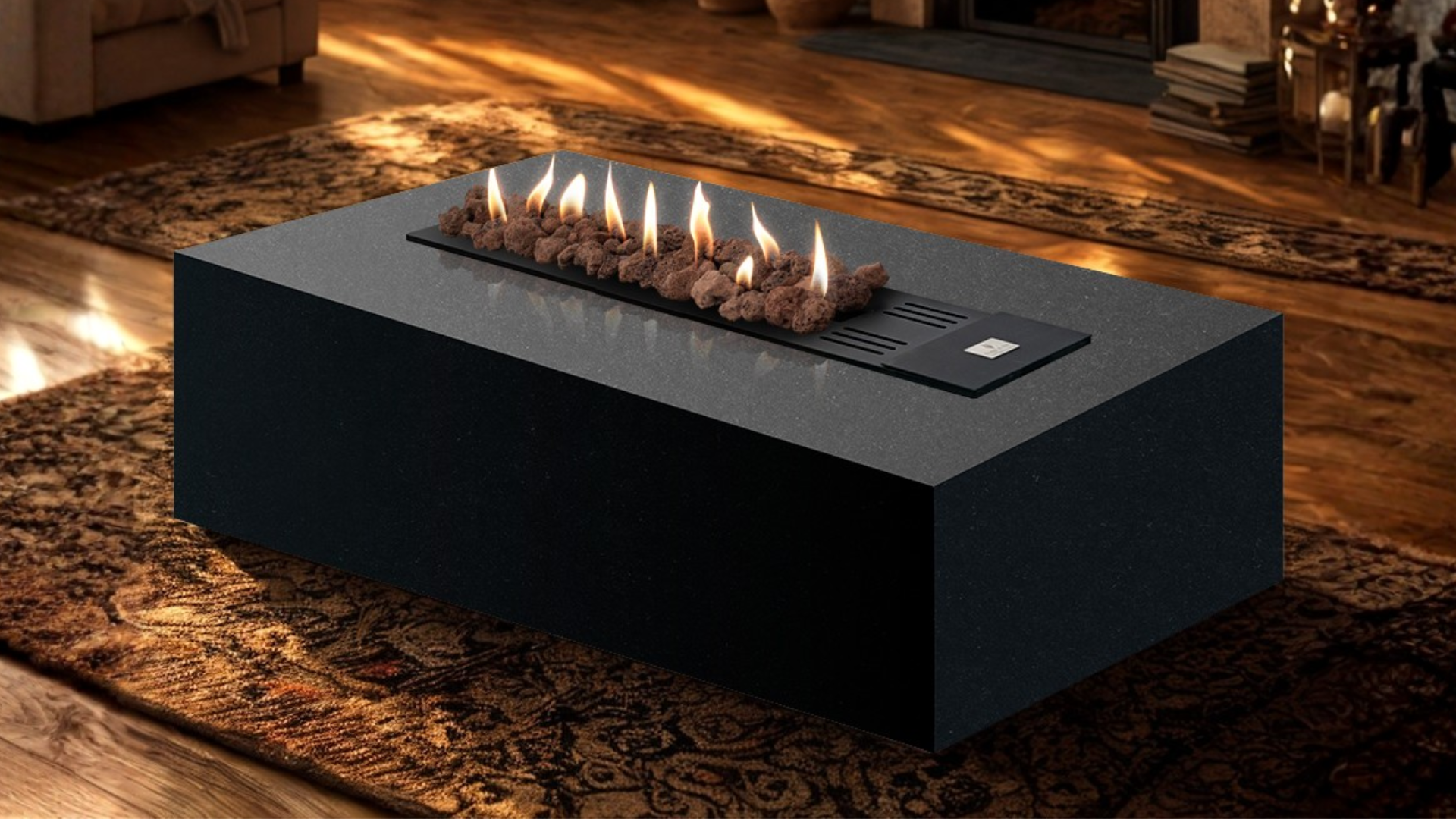 investir em lareira a gás