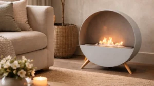 investir em uma boa lareira