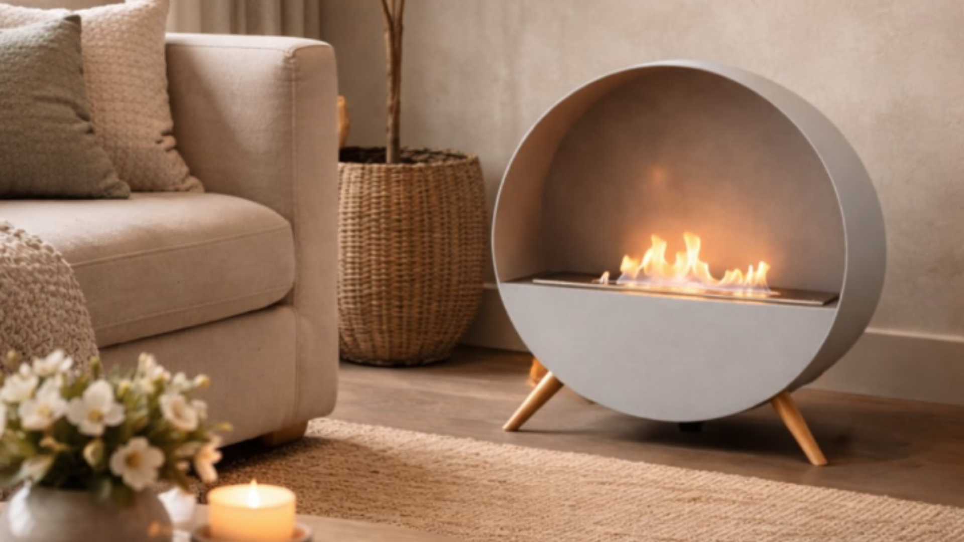 investir em uma boa lareira